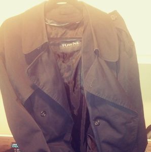 Mens trench coat